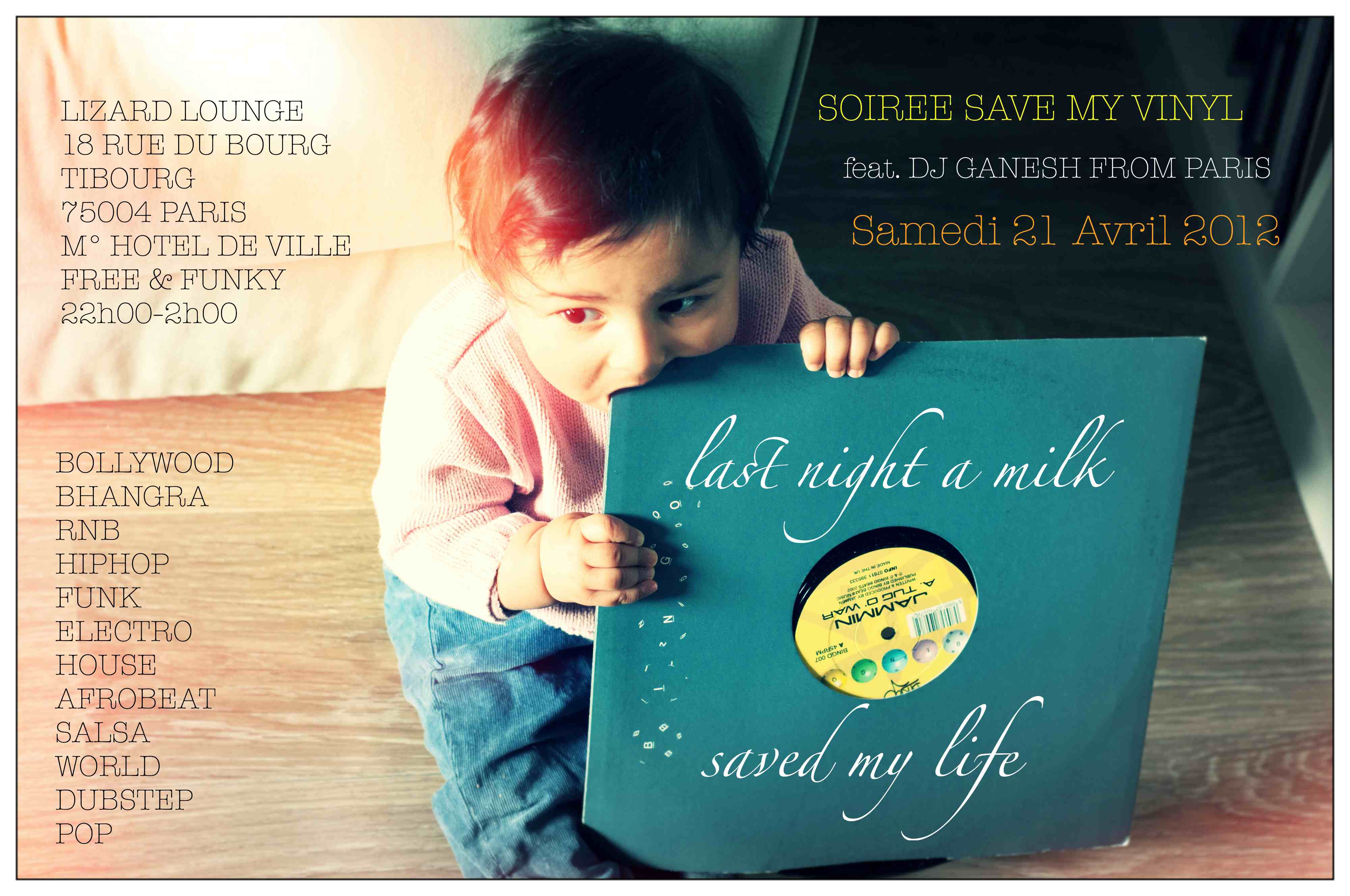Save my vinyl