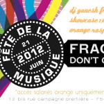 Fête de la musique 2012