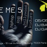 Restransmission en direct soirée "Give me 5"