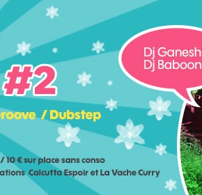 DJ Ganesh & DJ Baboon : fête de la musique 2015