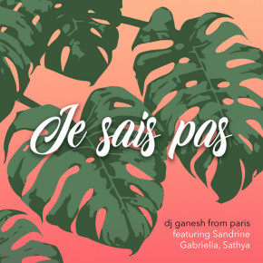 New release "Je Sais Pas"